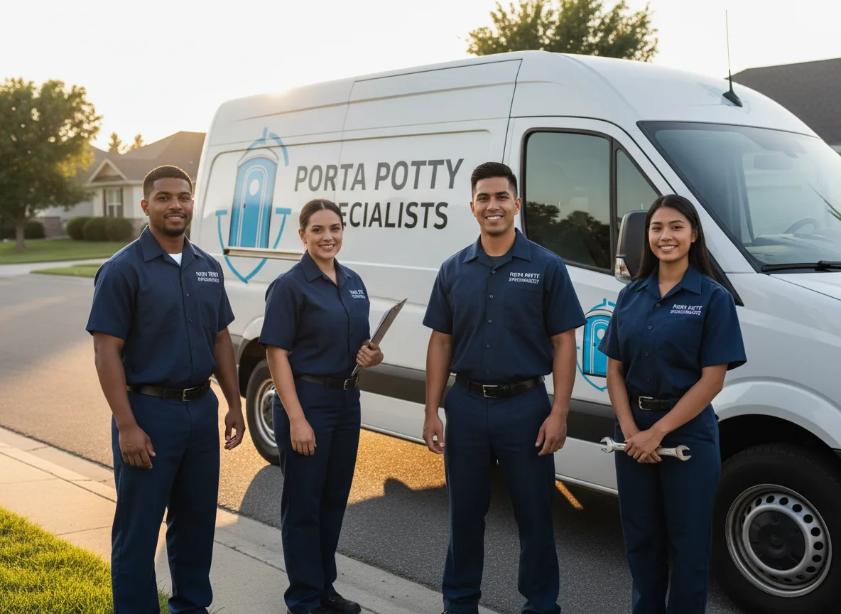 Portable Toilet Rental company in Crowell, TX